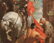 安东尼 凡 戴克 : St Martin Dividing his Cloak